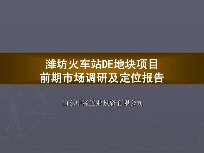 無憂文檔 所有分類 經(jīng)管營銷 經(jīng)濟(jì)/市場 房地產(chǎn)策劃案例:火車站de地塊